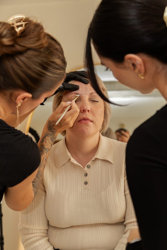 Training session at Arch Cosmetics