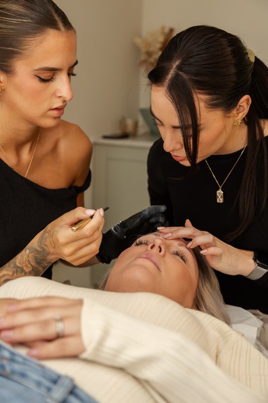 Hands-on training at Arch Cosmetics
